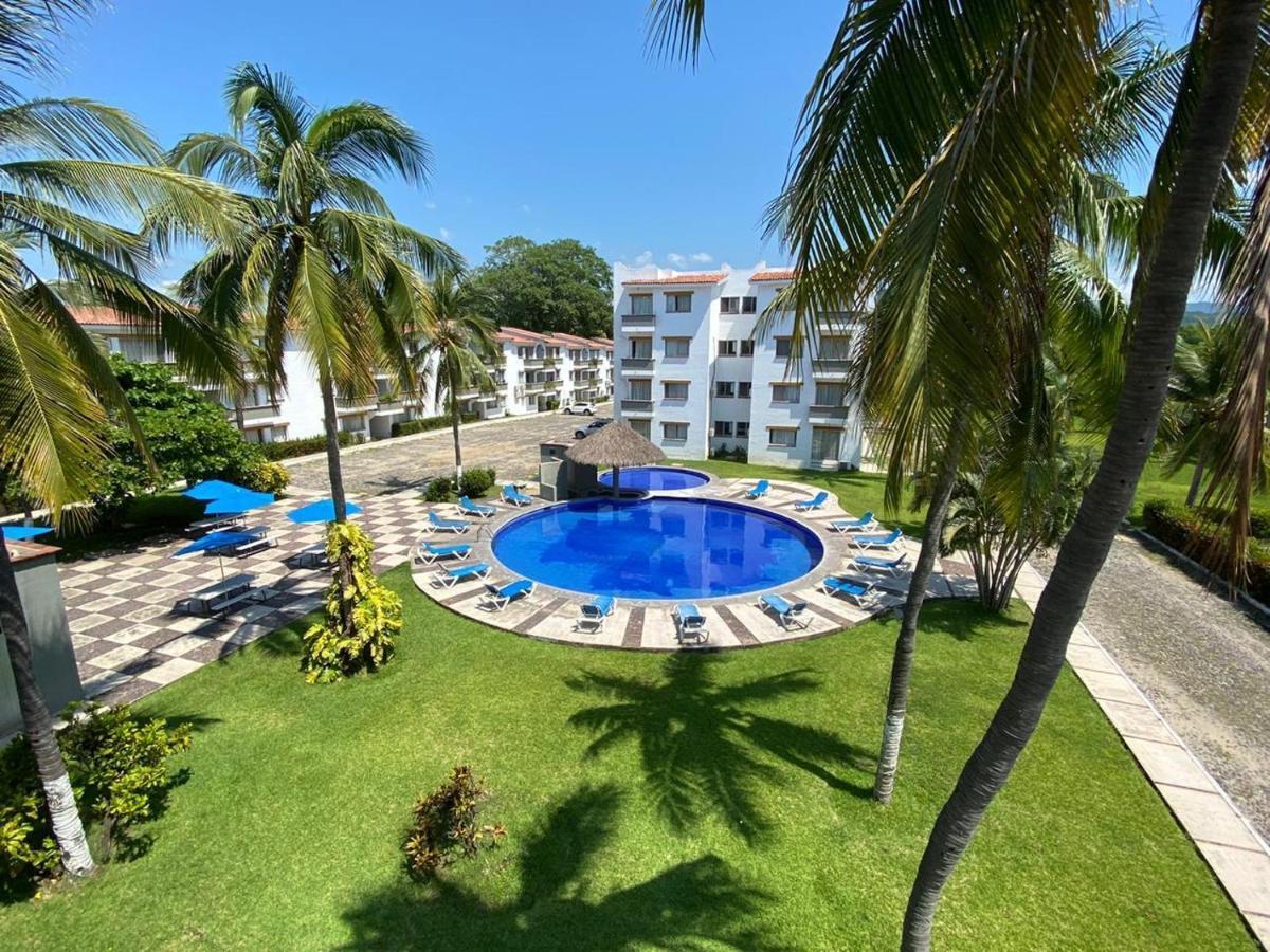 Manzanillo Pied A Terre Hotel Ngoại thất bức ảnh